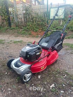 Cobra RM513SPBI Petrol Self Propelled Lawn Mower Electric Start rear roller