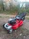 Cobra RM513SPBI Petrol Self Propelled Lawn Mower Electric Start rear roller