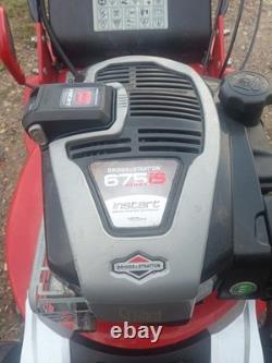 Cobra RM513SPBI Petrol Self Propelled Lawn Mower Electric Start rear roller