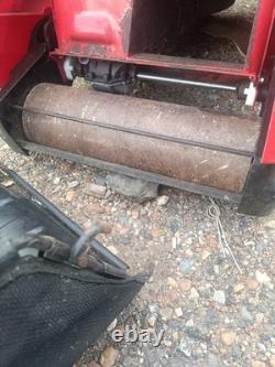 Cobra RM513SPBI Petrol Self Propelled Lawn Mower Electric Start rear roller