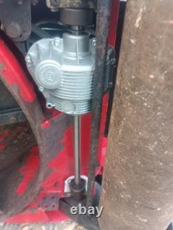 Cobra RM513SPBI Petrol Self Propelled Lawn Mower Electric Start rear roller