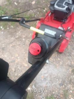 Cobra RM513SPBI Petrol Self Propelled Lawn Mower Electric Start rear roller