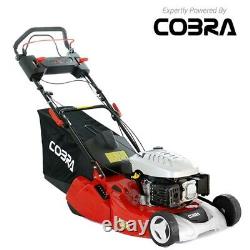 Cobra RM514SPC 20? Petrol Lawnmower Roller Self Propelled