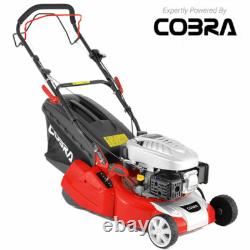 Cobra Rear Roller Petrol Lawn Mower Rm40spc Last Stock In The Uk