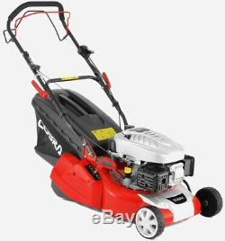 Cobra Rm40spc 16 Rear Roller Lawn Mower Self Propelled 2 Yrs Warranty Free Oil