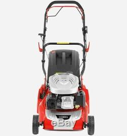 Cobra Rm40spc 16 Rear Roller Lawn Mower Self Propelled 2 Yrs Warranty Free Oil