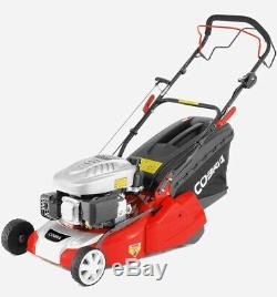 Cobra Rm40spc 16 Rear Roller Lawn Mower Self Propelled 2 Yrs Warranty Free Oil