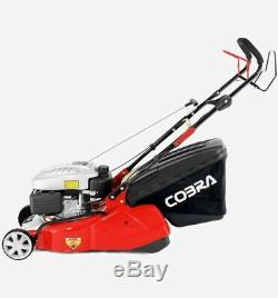 Cobra Rm40spc 16 Rear Roller Lawn Mower Self Propelled 2 Yrs Warranty Free Oil