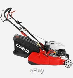 Cobra Rm40spc 16 Rear Roller Lawn Mower Self Propelled 2 Yrs Warranty Free Oil