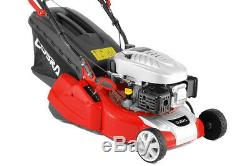 Cobra Rm40spc 16 Rear Roller Lawn Mower Self Propelled With Free Engine Oil