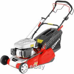 Cobra Rm40spc 16 Rear Roller Lawn Mower Self Propelled With Free Engine Oil