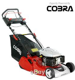 Cobra Rm514spc Self Propelled 20 4-speed Rear Roller Lawnmower / Free Oil