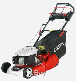 Cobra Rm514spc Self Propelled 20 4-speed Rear Roller Lawnmower / Free Oil