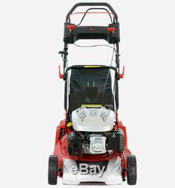 Cobra Rm514spc Self Propelled 20 4-speed Rear Roller Lawnmower / Free Oil