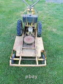 Commercial Lawn/paddock / rough terrain mower