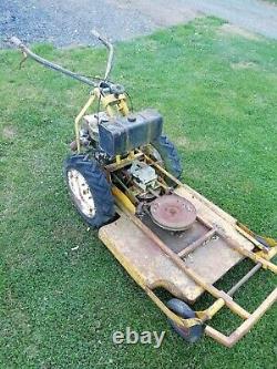 Commercial Lawn/paddock / rough terrain mower