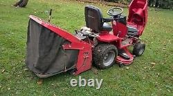 Countax 20/A50 ride on mower with grass collector and 50 IBS deck