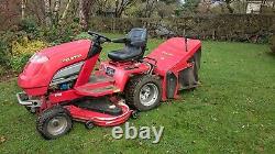 Countax 20/A50 ride on mower with grass collector and 50 IBS deck