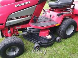 Countax C300H Hydrostatic Ride On Mower Lawn Tractor Collector READ DESCRIPTION