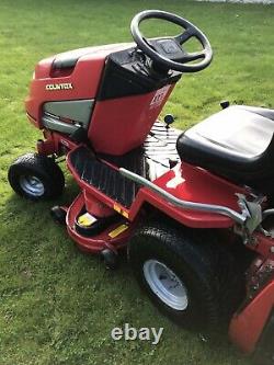 Countax C300H Petrol Ride On Mower 36 With Rear Discharge Sweeper & Collector