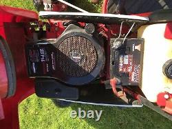 Countax C300H Petrol Ride On Mower 36 With Rear Discharge Sweeper & Collector
