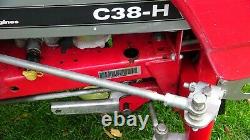 Countax C38H Ride on Mower Garden Tractor