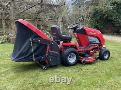 Countax C400H Ride On Mower + Collector + Trailer