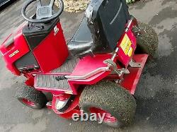 Countax C400H ride-on lawn mower tractor 38 IBS deck Briggs petrol engine