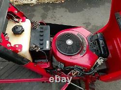 Countax C400H ride-on lawn mower tractor 38 IBS deck Briggs petrol engine