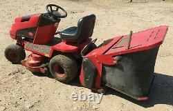 Countax C600HE Ride On Tractor Lawn Mower Grass Box Roller Spares or Repair