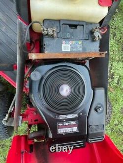 Countax C600h Ride On Lawn Mower Briggs and Stratton Engine