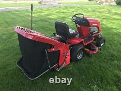 Countax C800he Ride On Mower Honda V Twin Engine Serviced Ready To Go