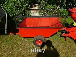 Countax Garden Tractor A20-50HE with Grass Collector + Bundle! Good Working Order
