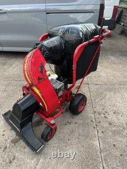 Countax Hurricane ES400 Self Propelled Garden Vacuum
