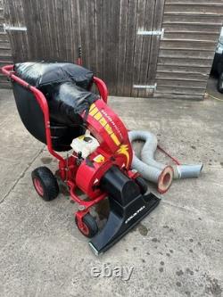Countax Hurricane ES400 Self Propelled Garden Vacuum
