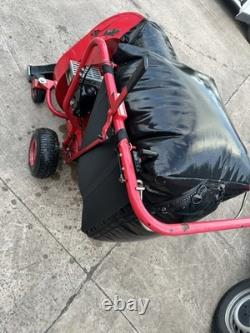 Countax Hurricane ES400 Self Propelled Garden Vacuum