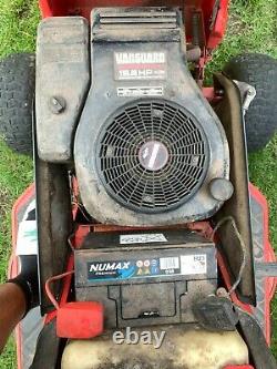 Countax K15 Ride On Lawn Mower Garden Tractor With Sweeper & Collector 38 Cut