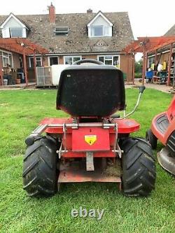 Countax K15 Ride On Lawn Mower Garden Tractor With Sweeper & Collector 38 Cut