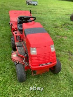 Countax K15 Ride On Lawn Mower Garden Tractor With Sweeper & Collector 38 Cut