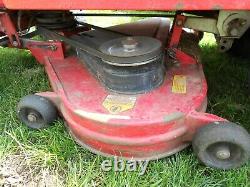 Countax K15 Ride On Lawn Mower Garden Tractor With Sweeper & Collector 38 Cut