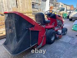 Countax c600h ride on mower