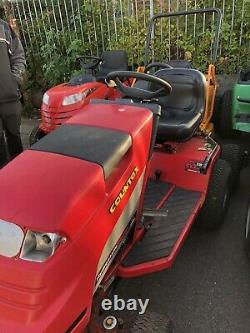 Countax c600h ride on mower. No Deck, works well as towing tractor. New battery