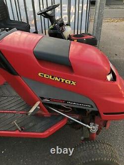 Countax c600h ride on mower. No Deck, works well as towing tractor. New battery