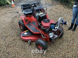 Countax ride On mower TURBO