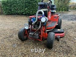 Countax ride On mower TURBO