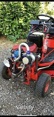 Countax ride On mower TURBO