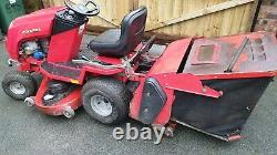 Countax ride on mower C800h honda 18hp 48 inch deck sweeper collector