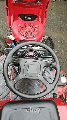 Countax ride on mower C800h honda 18hp 48 inch deck sweeper collector