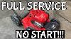 Craftsman M230 Lawn Mower Won T Start Plus Full Service