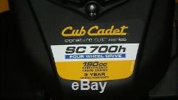 Cub Cadet SC700H 190cc Honda Self-Propelled All-Wheel Drive Lawn Mower NIB